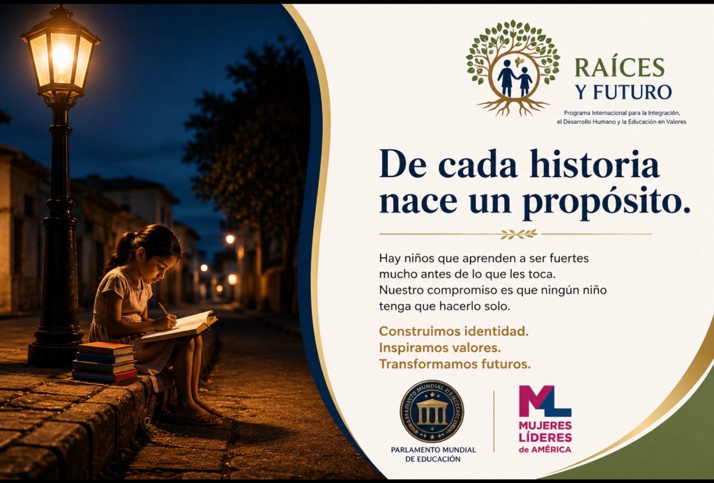 Había una vez una niña que estudiaba hasta altas horas de la noche esperando a su&nbsp;madre